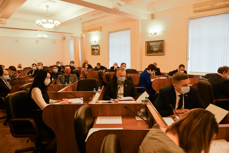 Бюджет Смоленской области приняли в первом чтении. Фото: администрация Смоленской области.