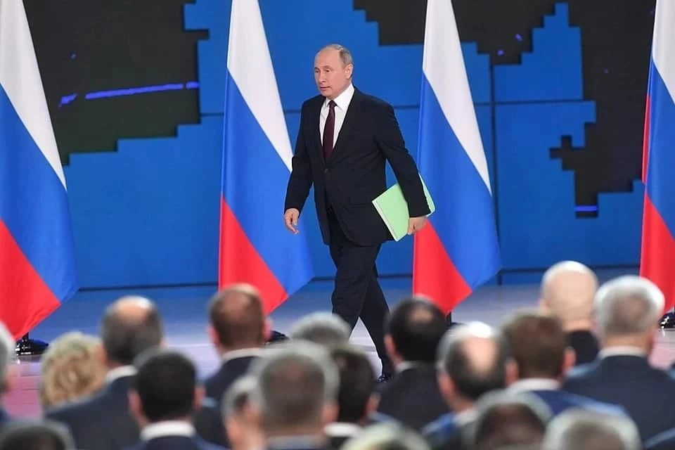 Стала известна дата проведения Большой пресс-конференции Владимира Путина