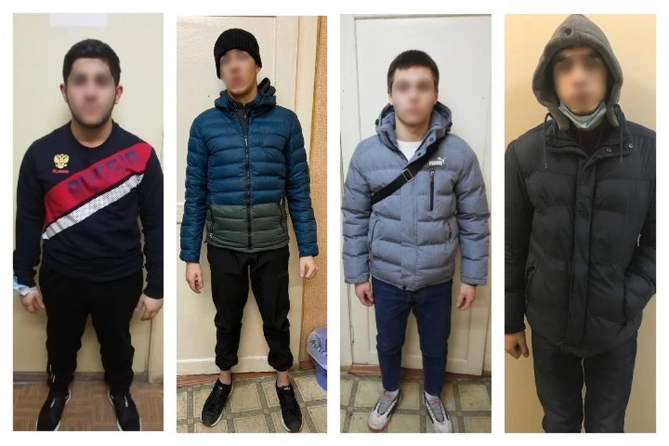 Полиция проверяет их на причастность к другим преступлениям. Фото: УМВД Екатеринбуга