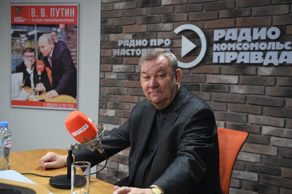 Генеральный директор Большого театра Владимир Урин в прямом эфире программы «What’s up, страна!» радио «Комсомольская правда»