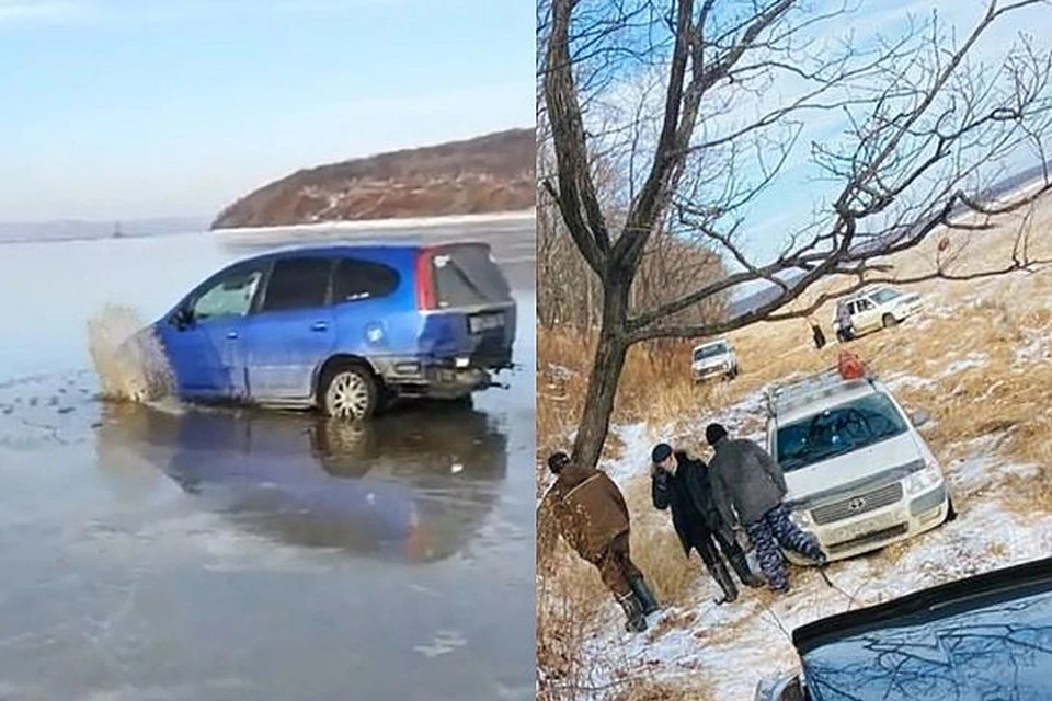 Приключения приморских рыбаков. Фото: Вячеслав Решетников