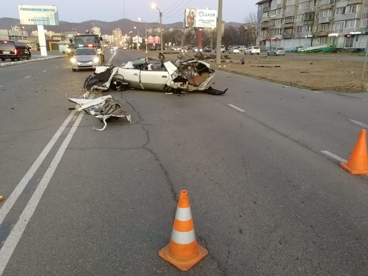 Чудом выживший после страшного утреннего ДТП приморец был пьян - ГИБДД -  KP.RU