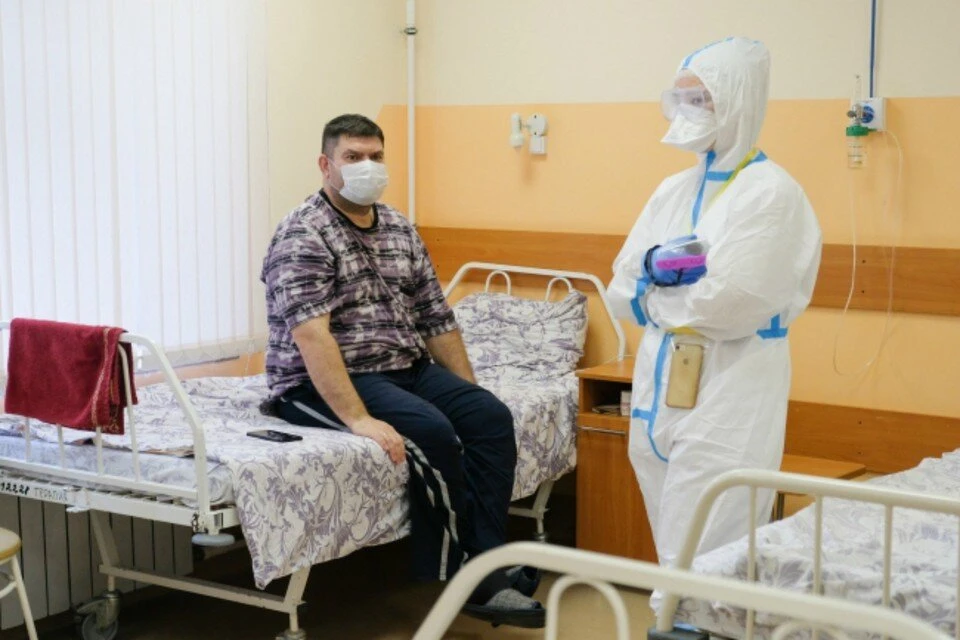 В Краснодарском крае тысячи больных коронавирусной инфекцией