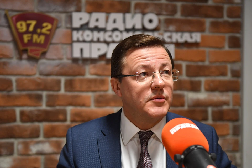 Губернатор Самарской области Дмитрий Азаров.