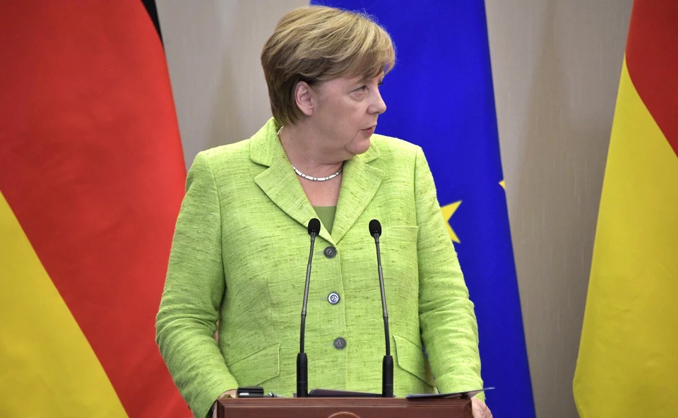 Меркель прокомментировала наезд на пешеходов в Трире.