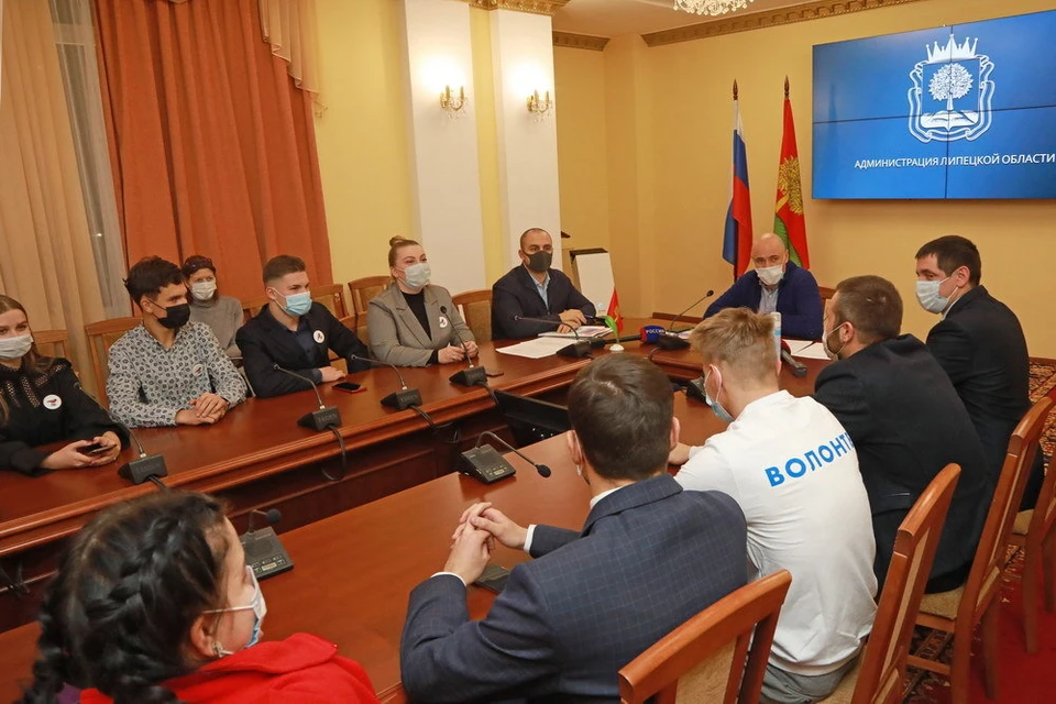 Фото предоставлено пресс-службой администрации Липецкой области.