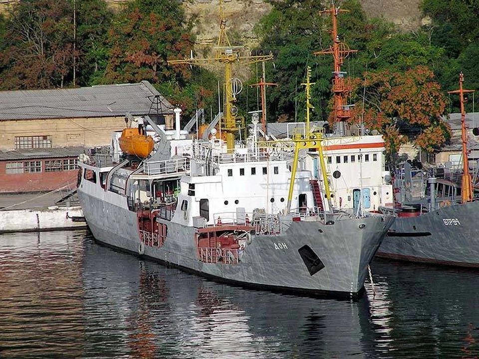 Судно построили в 1980 году. Фото: Черноморский флот РФ