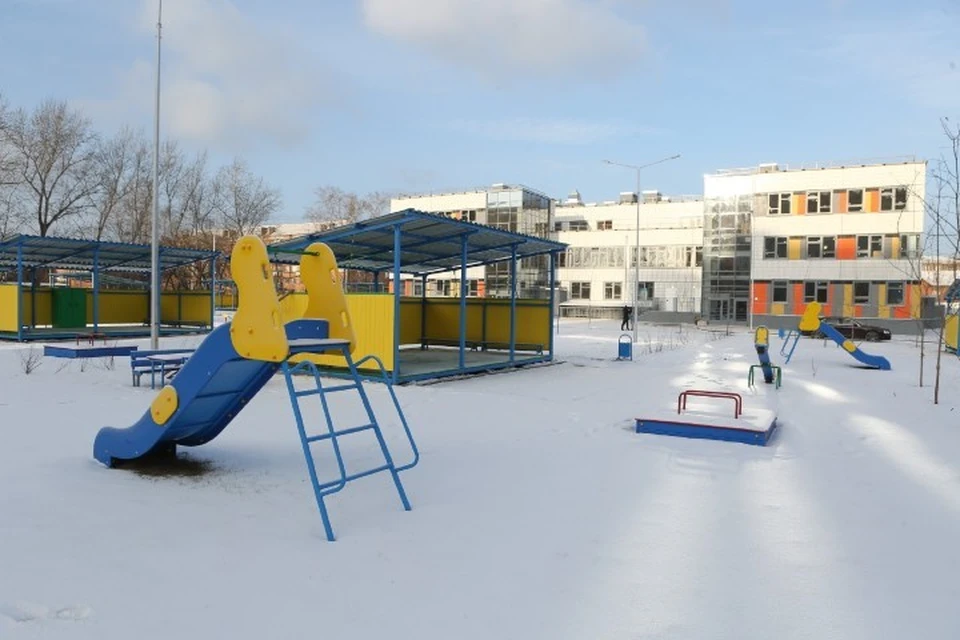 В Красноярске новые детские сады скоро откроют двери для воспитанников Фото: администрация Красноярска