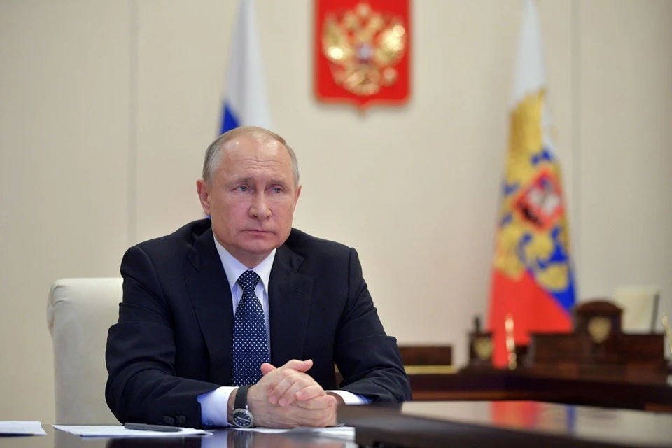 Владимир Путин заявил, что Россия обеспокоена вмешательством во внутренние дела Белоруссии извне