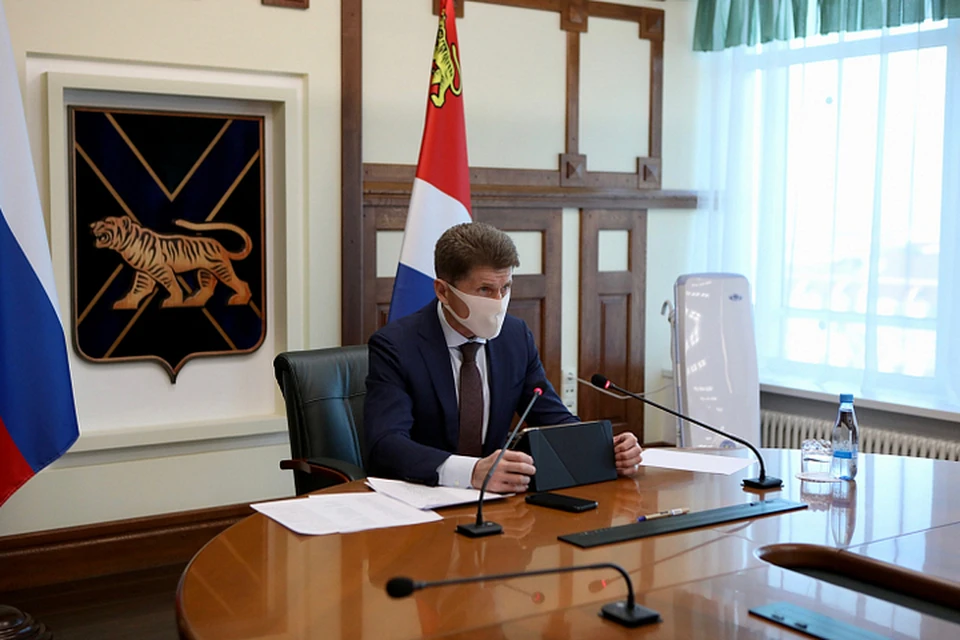 О нововведении глава региона заявил на заседании оперативного штаба.