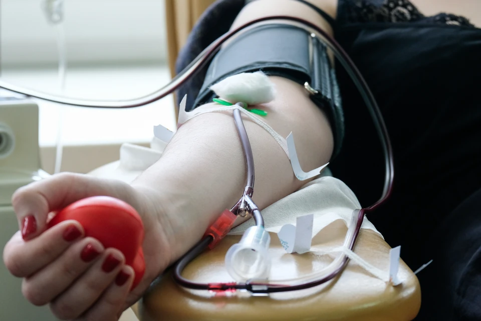 Участники проекта «Городской молодежный день донора» Петербурга сдали около 1,5 тысяч литров крови