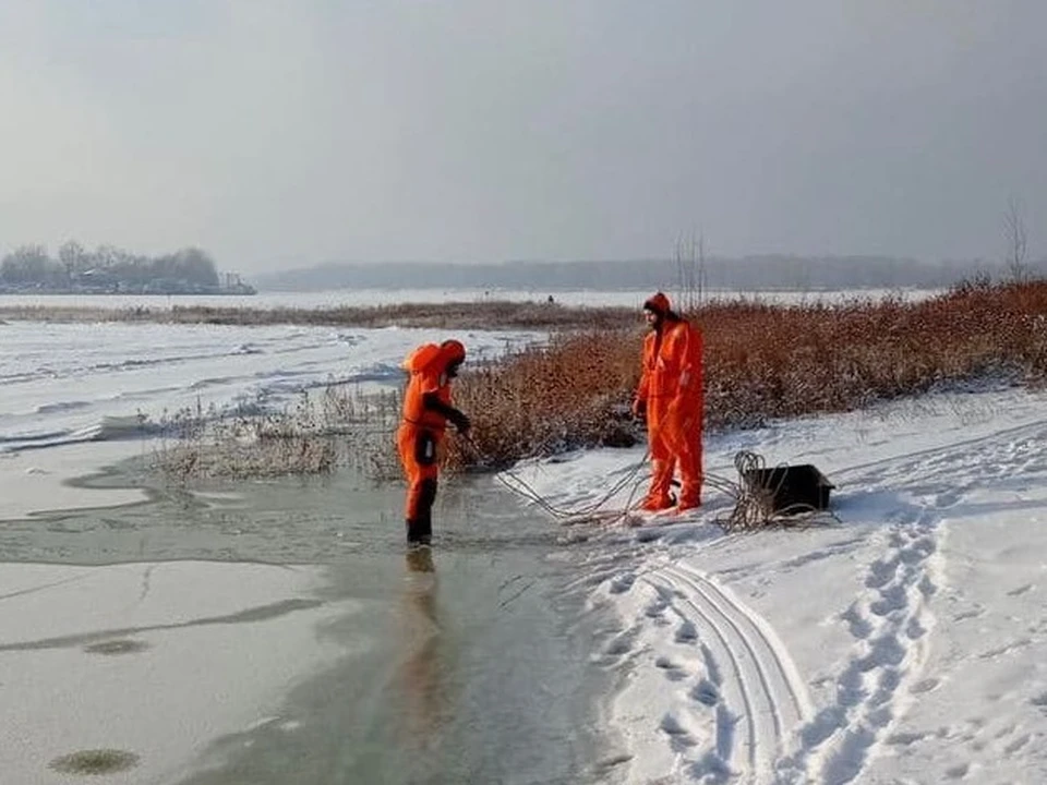 Тело мужчины найдено на льду судоходного канала в Балакове