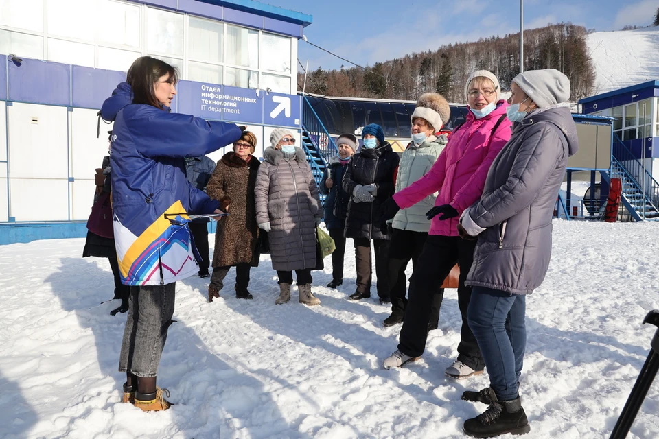 В Южно-Сахалинске на «Горном воздухе» проводят бесплатные экскурсии для пенсионеров