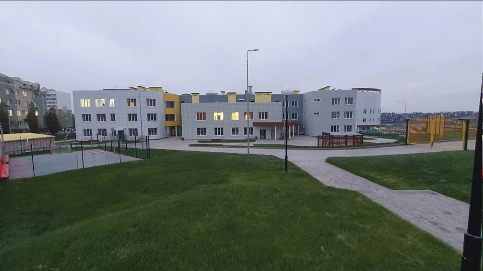 Еще один детский сад скоро откроется в Белгороде. Фото со страницы в соцсетях мэра Белгорода Юрия Галдуна