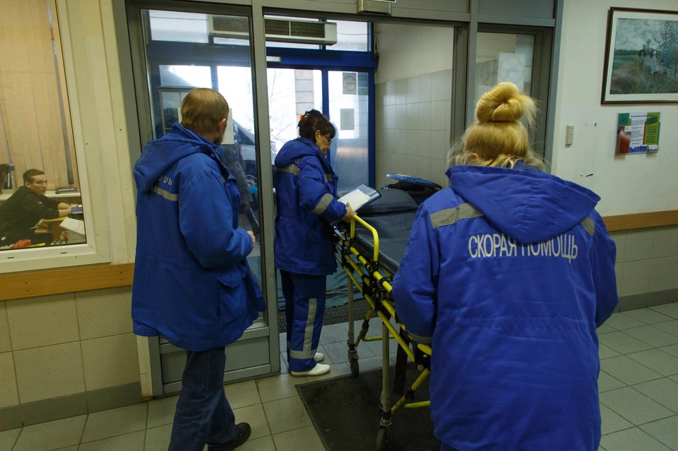 Приехавшие на место медики не смогли помочь пострадавшему.