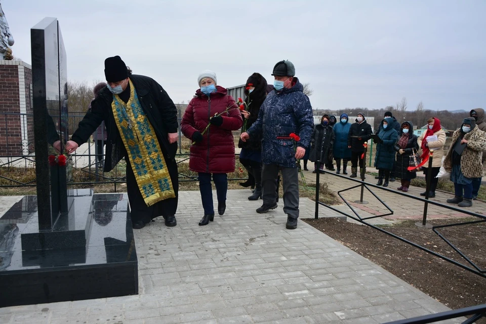 В Прохоровском районе открыли стелу, посвященную участникам Великой Отечественной войны. Фото пресс-службы администрации Прохоровского района