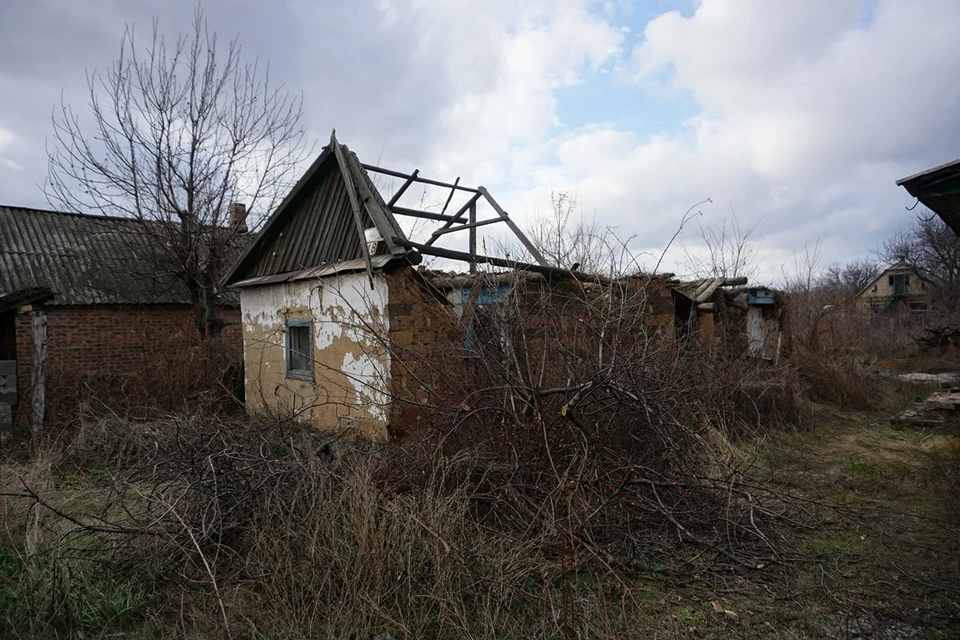 Так выглядят "красные зоны" Донбасса