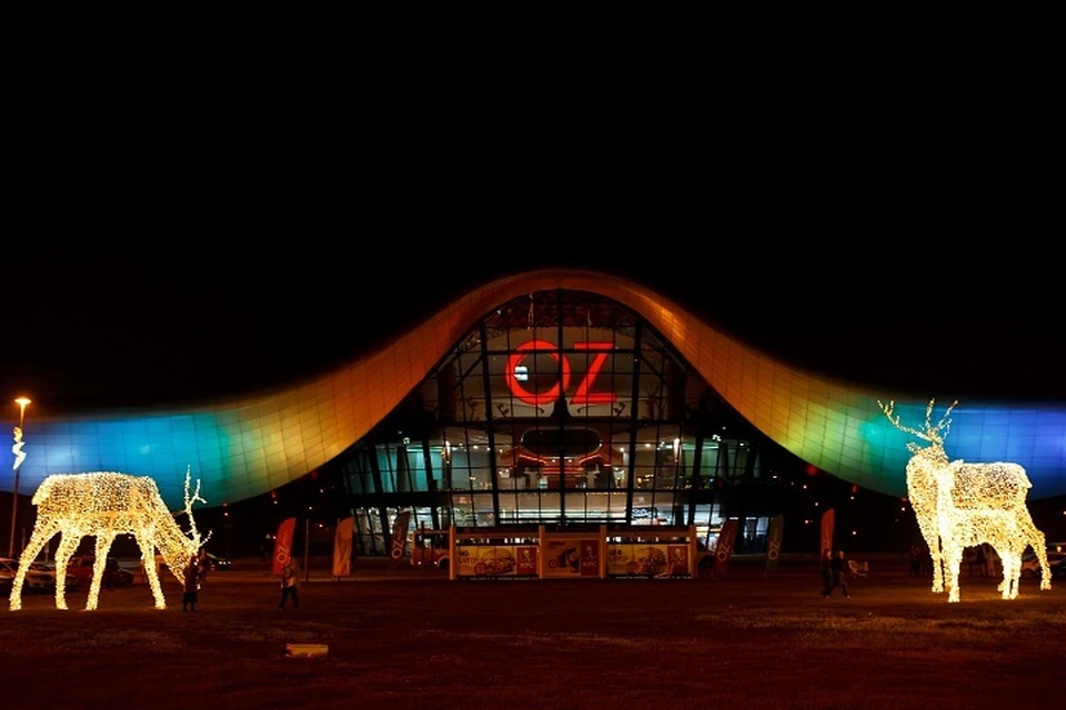 Oz молл краснодар фото