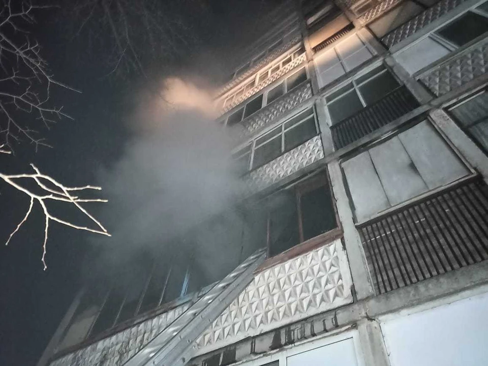 В Железнодорожном районе Орла в пожаре погиб пожилой мужчина. Фото: ГУ МЧС России по Орловской области