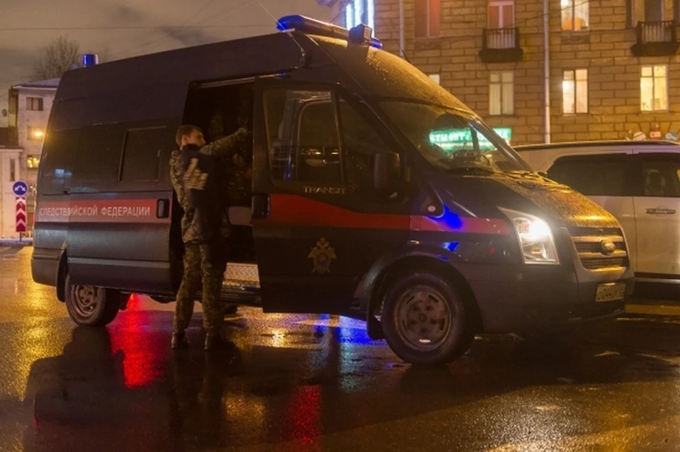 В квартире погибших работала следственно-оперативная группа