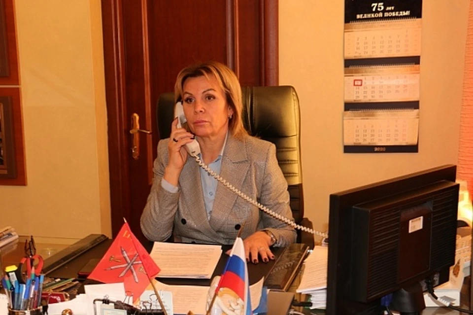 Ольга Слюсарева провела дистанционный прием граждан