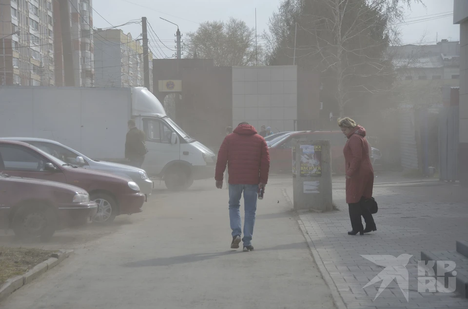 Мэрия объяснила, почему с улиц Рязани не убирается пыль.