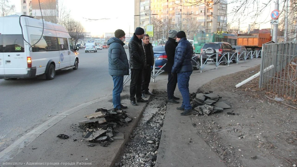 Фото: администрация Рязани.