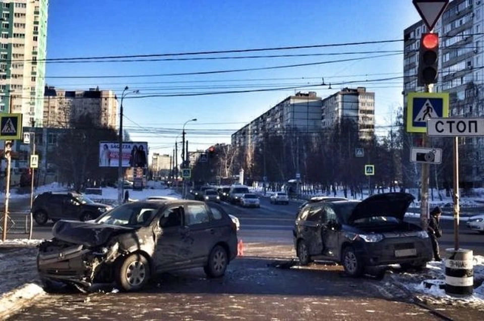 "Собратья" не поделили проспект Кирова в Самаре Фото: ГУ МВД по Самарской области
