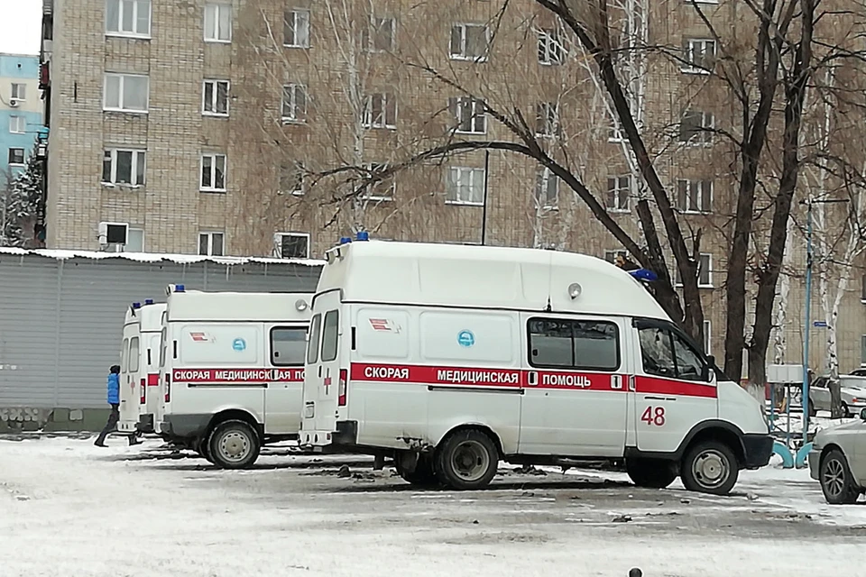 Женщина погибла на месте