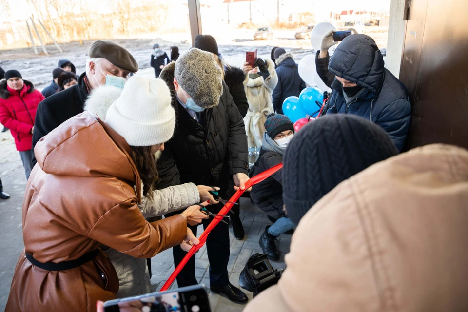 Новоселье в этом году отметили дольщики только одного проблемного дома