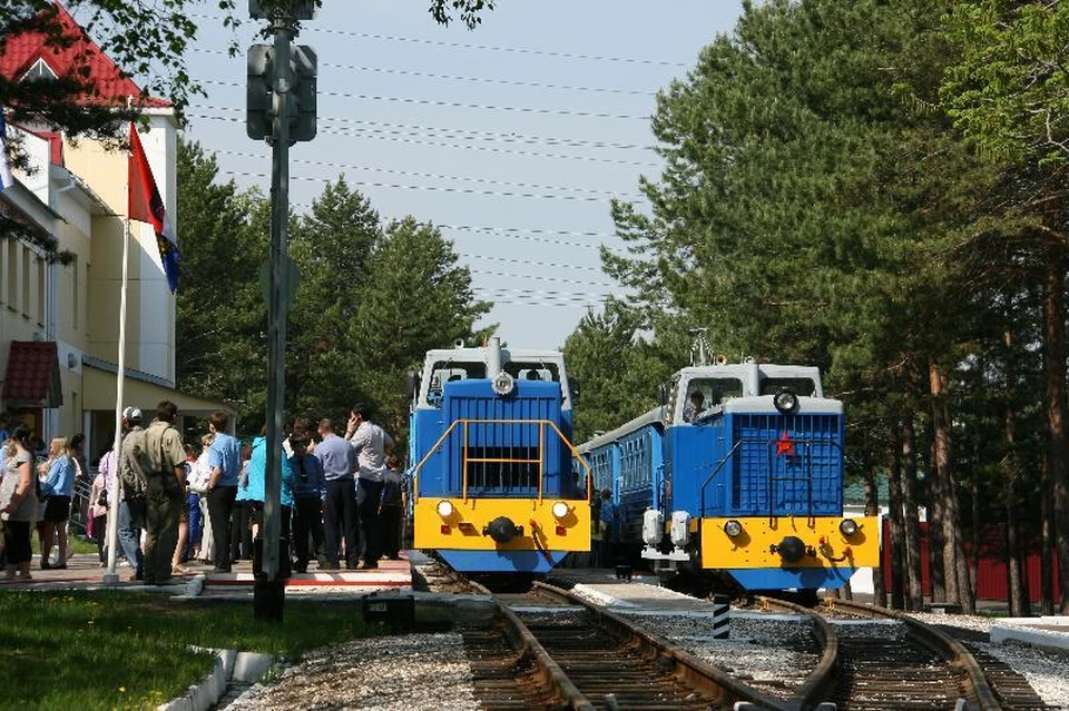 Детская железная дорога работает три месяца в году ФОТО: предоставлено РЖД