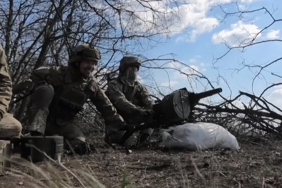 Украинские военные за минувшие сутки дважды открывали огонь из АГС. Фото: Пресс-центр штаба ООС