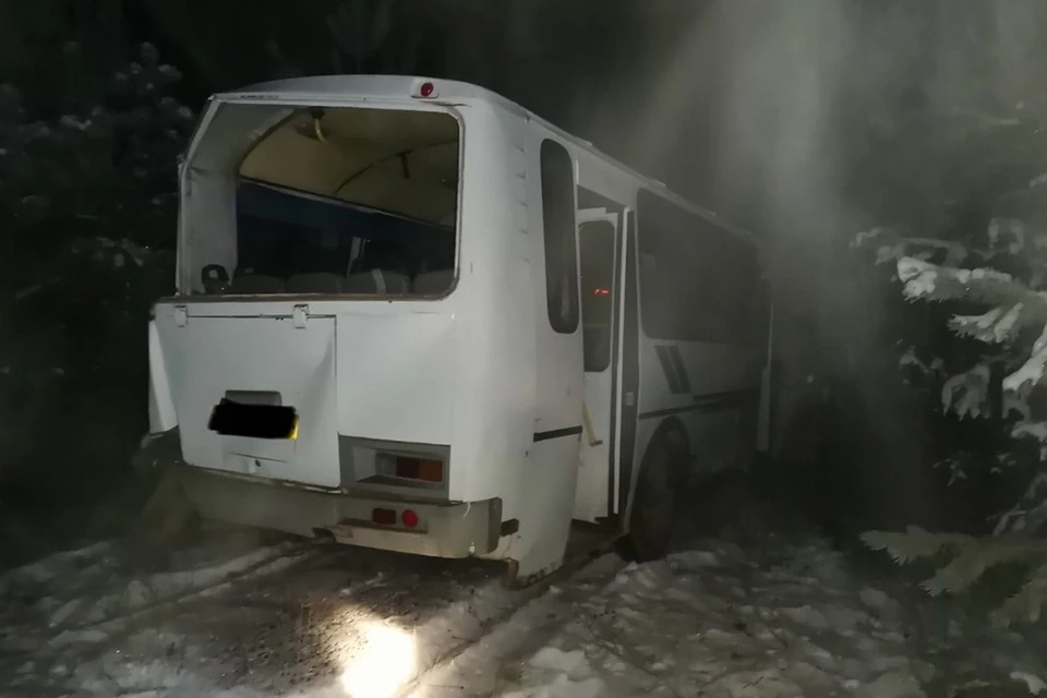 В аварии пострадали шестеро человек - водитель автобуса и его пассажиры. Фото: vk.com/gibdd43
