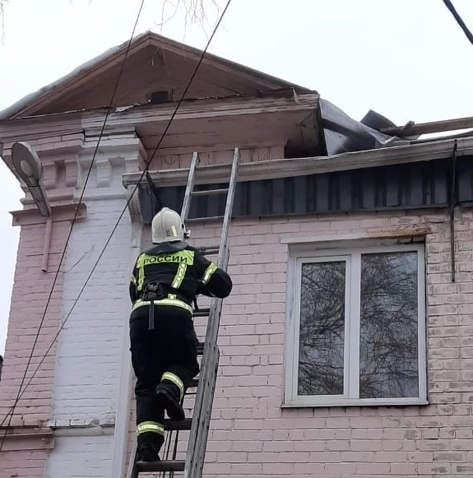 Фото пресс-службы ГУ МЧС России по Белгородской области.