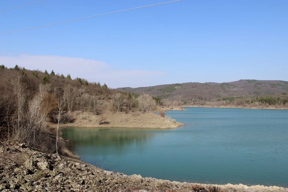 В Счастливенском водохранилище осталось 2,7миллиона кубометров воды. Фото: Водоканал ЮБК