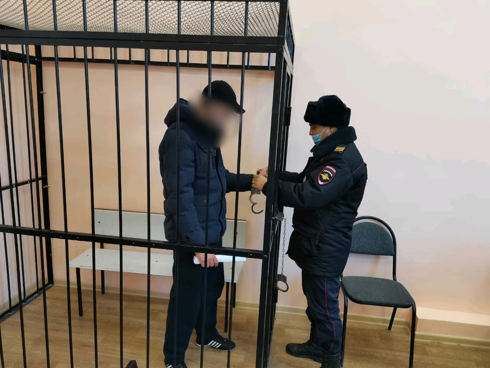 Мужчина сознался в избиении женщины молотком