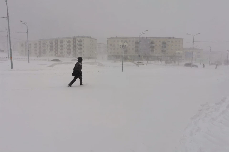 сильный ветер и метель ожидают в 9 районах области