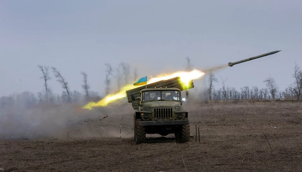 В предыдущий отчетный период боевики шесть раз нарушили режим прекращения огня. Фото: пресс-центр штаба "ООС"
