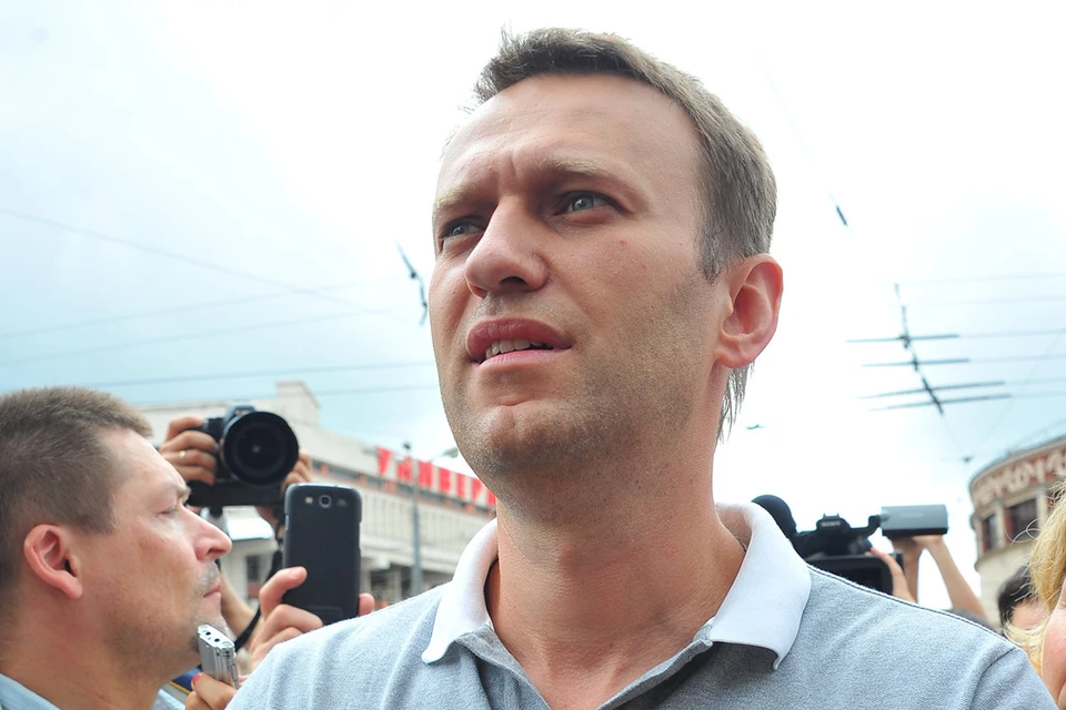Алексей Навальный. Фото: Ирина ИВАНОВА