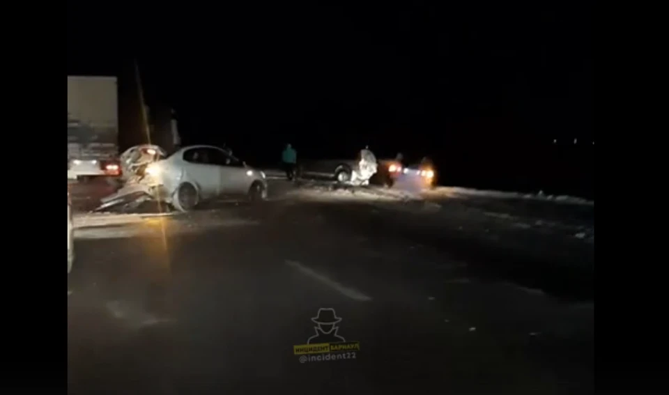 В полиции факт аварии уже подтвердили