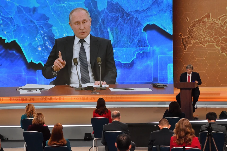 Путин - Западу: За что вы вводите санкции в отношении крымчан