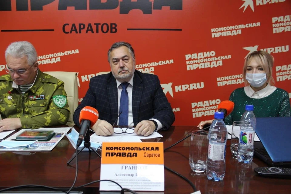 Александр Гранков — начальник отдела по работе с ветеранскими, военно-патриотическими объединениями и некоммерческими организациями министерства внутренней политики и общественных отношений