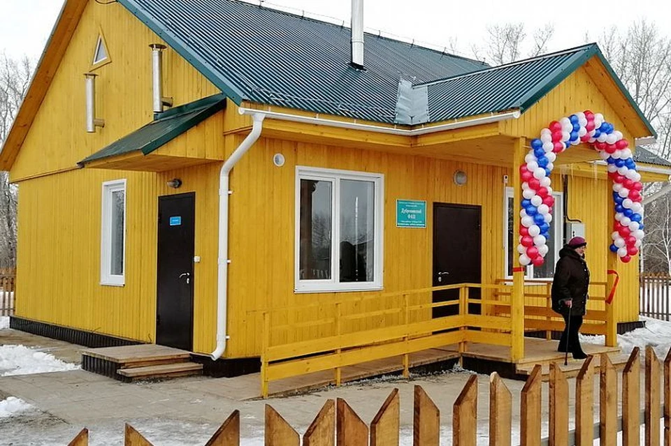 Всего в крае 851 ФАП, модернизация коснется 8,5% из них. Фото: минздрав Алтайского края