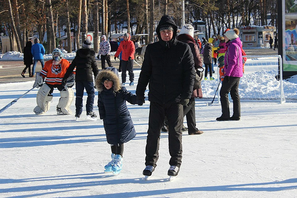 Крытый каток хабаровск