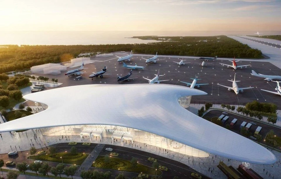 Новый терминал сможет обслуживать до миллиона пассажиров ежегодно