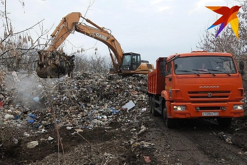 На улице выявлена назаконная свалка мусора