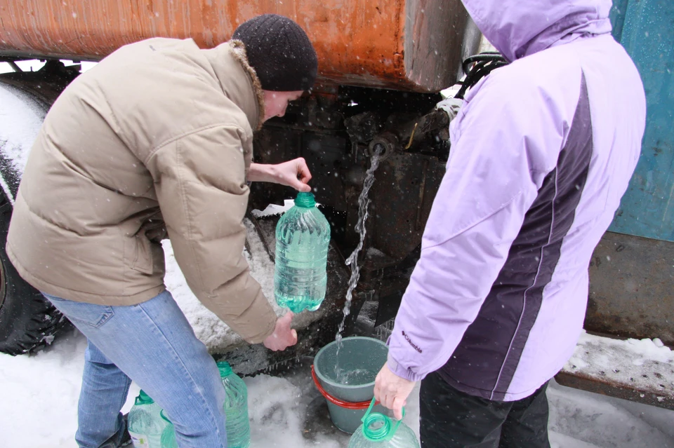 Подвоз воды