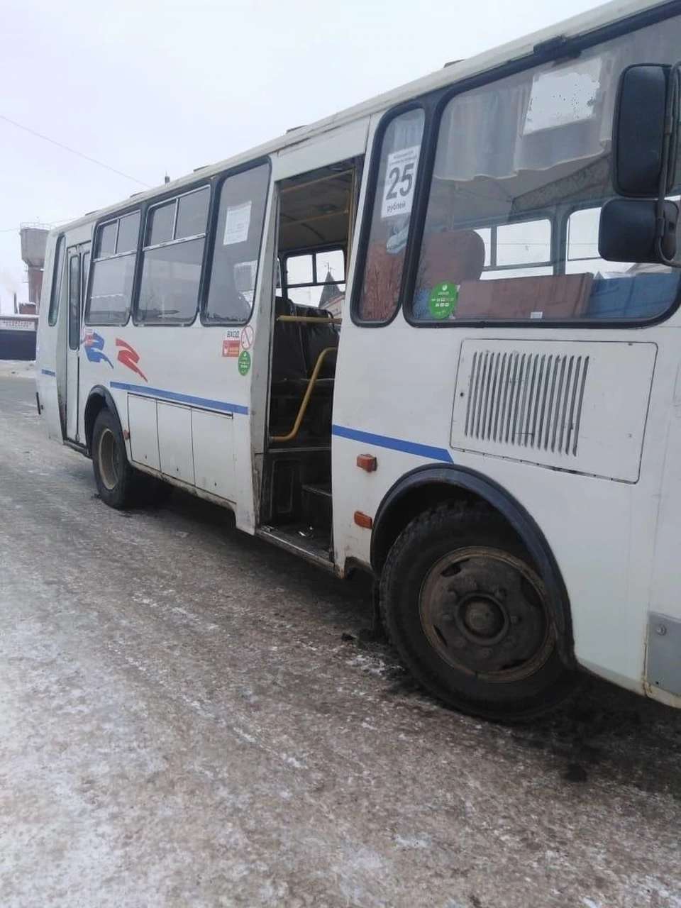 Водитель автобуса зажал пенсионерку в дверях и протащил по дороге в Удмуртии