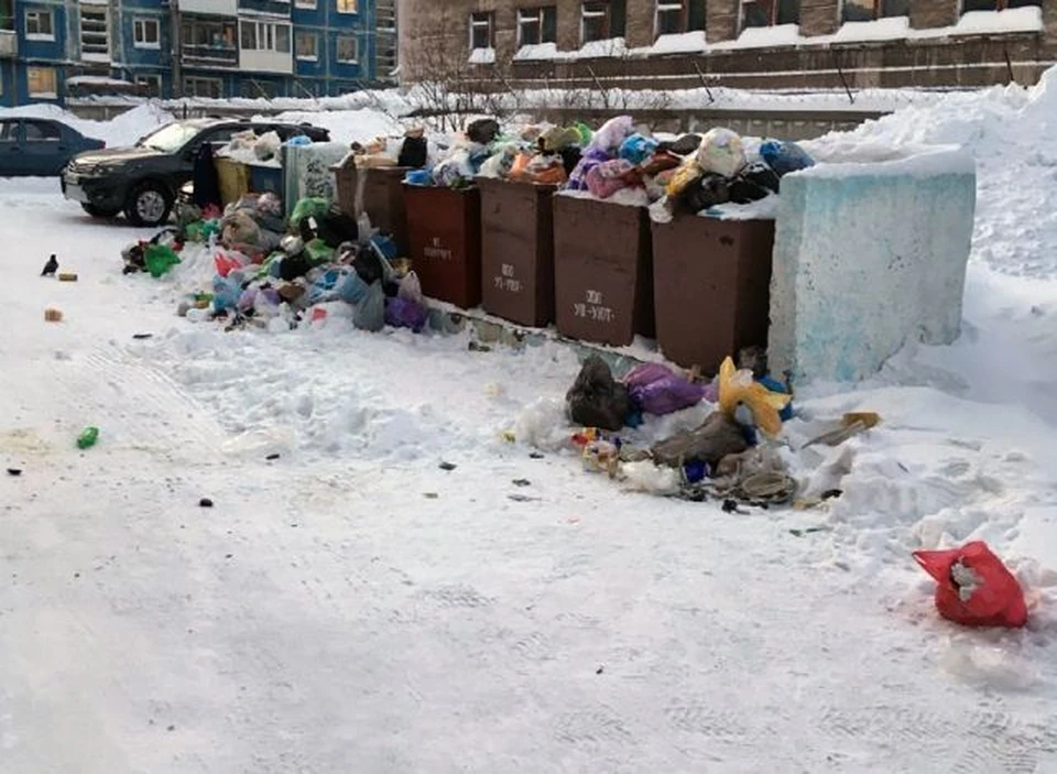 Воркуте в новом году грозит мусорный коллапс? Фото: мэрия Воркуты.