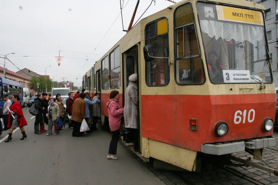 Трамвай №3 уже был в нашем городе, но теперь его маршрут будет несколько иным.